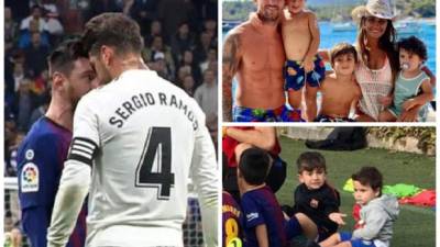 Lionel Messi reveló una lista de futbolistas que sus hijos admiran a pesar de que sean eternos rivales... Los hijos de Messi disfrutan verlo trabajar; y también, a veces, sufren.