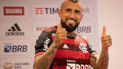 “Vengo a ganar títulos, si no me hubiese quedado en Chile para disfrutar de mis vacaciones”, aseguró Vidal.