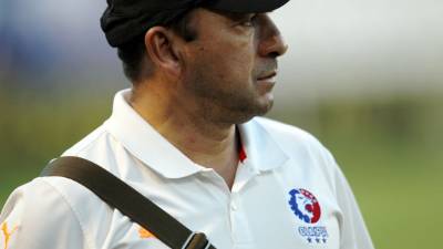 Osman Madrid, vicepresidente del Olimpia.