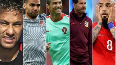 Cada vez se pone más interesante el mercado de fichajes y en esta ocasión son varios los clubes y jugadores protagonistas. Neymar, Falcao, Cristiano Ronaldo son noticia.