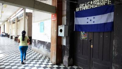 Ayer volvieron con otro plantón.