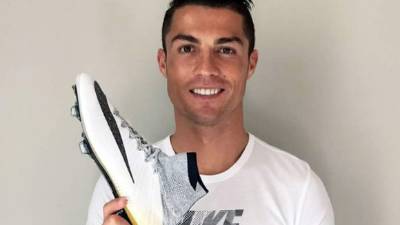 Así son los nuevos tacos de Cristiano Ronaldo.