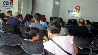 Reclamos reclaman eeh Empresa de Energia Honduras, San Pedro Sula.