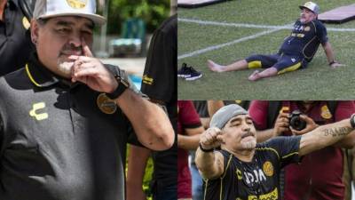 La llegada de Diego Armando Maradona al banquillo de Dorados de Sinaloa del Ascenso MX (segunda división de México), ha significado una revolución en el fútbol azteca. Por lo que hoy han revelado las exigencias sorprendentes del astro argentino para su club.