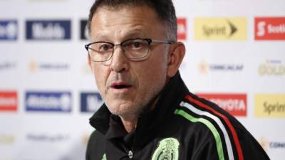 Juan Carlos Osorio se encuentra en la cuerda floja. FOTO EFE.