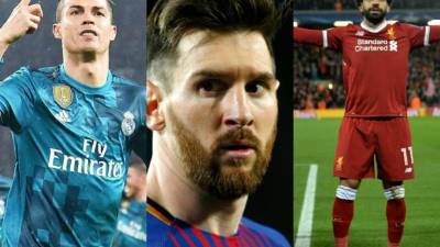 Cristiano Ronaldo, Messi y Salah fueron claves en la ida en los triunfos del Real Madrid, Barcelona y Liverpool