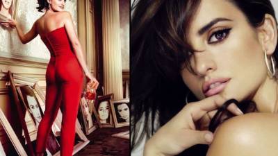 La actriz Penélope Cruz tiene el mejor cuerpo del año, según la lista confeccionada por la revista especializada Fitness Magazine.