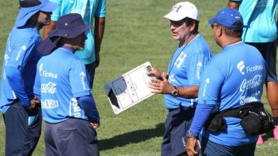 Hoy termina el microciclo de la Bicolor, mañana Pinto dará la lista final.