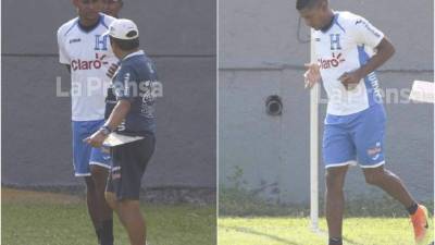 El más esperado ya llegó. Carlo Costly, el emblema de la Honduras que clasificó a los mundiales de Sudáfrica 2010 y Brasil 2014, se volvió a poner la camisa que mejor le sienta. Lució nuevamente los colores que más le motivan y le apunta a los dos objetivos catrachos: Trinidad y Tobago y Estados Unidos. Fotos Delmer Martínez.