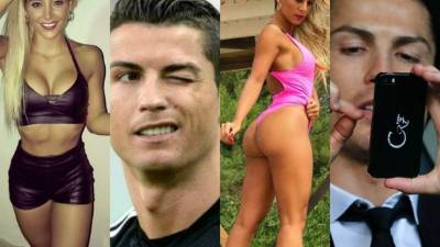 María Sol Pérez al parecer tiene encantado a CR7.