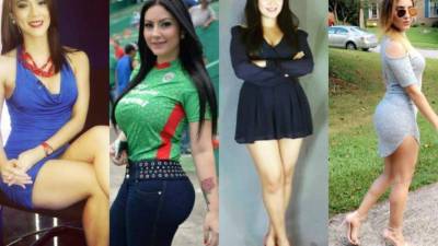 Repasamos a las guapas chicas que vemos en cada partido de fútbol. Desde periodistas, esposas, novias de los jugadores hondureños. Mira las mujeres más hermosas que podemos encontrar en territorio catracho.