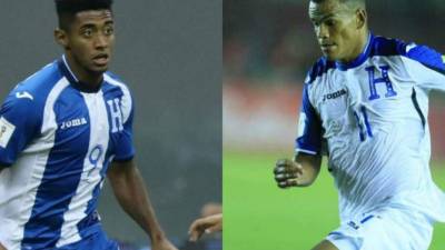 Anthony Lozano y Rony Martínez, dos bajas sensibles de la Bicolor en la Copa Oro.
