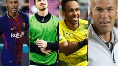 Los clubes europeos se sguen reforzando a lo grande pensando en la próxima temporada. Hoy Neymar vuelve a generar noticia, además de cracks como Ibrahimovic y Aubameyang, Barcelona va por un tremendo fichaje.