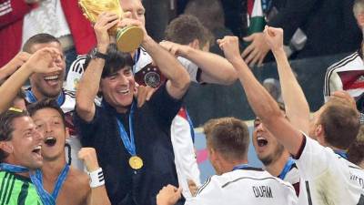 Joachim Löw levantó la Copa del Mundo con la Selección de Alemania.