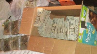 El narcolaboratorio funcionaba en la aldea Sunsapote, unos 110 km al oriente de Ciudad de Guatemala.