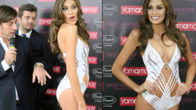 La Miss Universo 2013 Gabriela Isler.