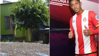 El pueblo de Yoro es el lugar donde Antony Lozano creció.