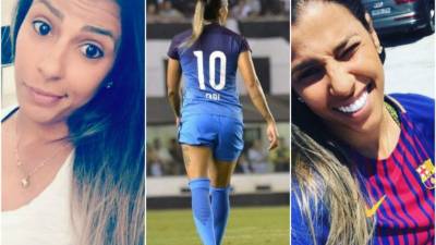 Mientras se confirmó que Neymar deja al Barcelona, la futbolista brasileña Fabiana da Silva Simoes, más conocida como Fabiana Baiana, firmó recientemente un contrato que la unirá con el FC Barcelona femenino.