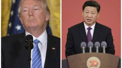 Donald Trump y Xi Jinping se reunieron a principios de abril en Estados Unidos.
