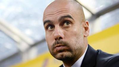 Pep asumirá las riendas del City a mediados de este año.