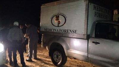 Las víctimas fueron identificadas por su familiares como Rosibel Ayala Esquibel (33) y Tomas Daniel Irias Madrid (40).