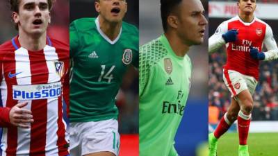 Los fichajes y rumores no paran ya que los equipos alistan la chequera para reforzarse a lo grande en la próxima campaña. Hoy Griezmann, Chicharito Hernández, Keylor Navas, Alexis Sánchez son noticias y el Barcelona junto a Real Madrid amenazan con fichajes de cracks.