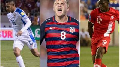 El panameño Ismael Díaz, el estadounidense Jordan Morris y el canadiense Alphonso Davies son las figuras más destacadas en lo que va de la Copa Oro.