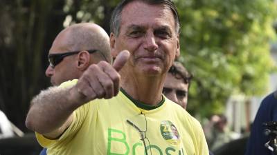Jair Bolsonaro es el actual presidente de Brasil.