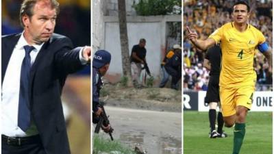 El entrenador holandés ha lanzado terribles comentarios sobre Honduras.