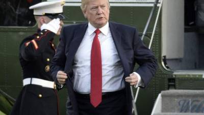 El presidente estadounidense, Donald Trump. Foto: EFE