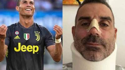Cristiano Ronaldo no le pudo anotar al portero Sorrentino en lo que fue su debut en la Serie A.