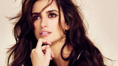 La oscarizada Penélope Cruz.
