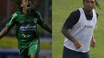 'Pando Ramírez con el Marathón disputó 28 juegos en un año. Mientras que con Motagua estuvo en seis partidos.