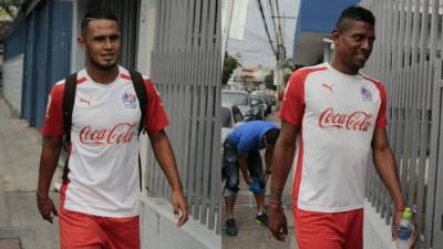 López y Costly estuvieron presente en la realización de los exámenes médicos .