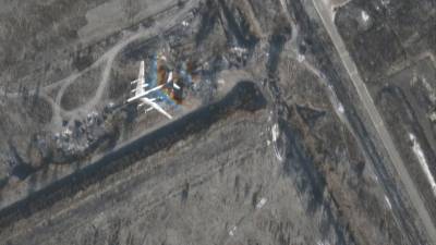 Bombarderos rusos lanzaron nuevos ataques contra posiciones en Ucrania.