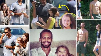 Las mejores fotos de Paul Walker y su hija Meadow.