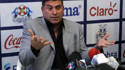 Luis Fernando Suárez, evitó hablar de su futuro.