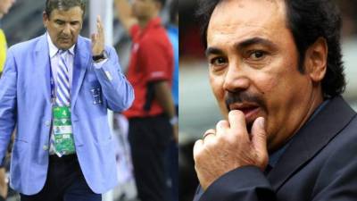 Jorge Luis Pinto ha salido al paso de los ataques de Hugo Sánchez.