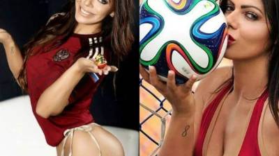 Suzy Cortez, la Miss Bumbum de 2015, dio a conocer que es la embajadora de la Copa del Mundo de Rusia 2018 en América Latina.