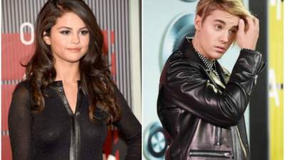 Selena Gómez y Justin Bieber. Foto: archivo