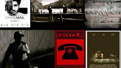 Algunos de los póster de las películas que serán presentadas en el festival de cine de autor en Nueva York.