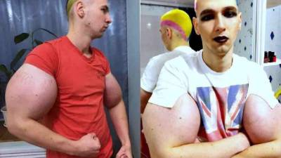 Kirill Tereshin, conocido como el 'Popeye' ruso, ha causado revuelo en las últimas horas luego de que debutó en las Artes marciales mixtas y ha vivido una pesadilla.