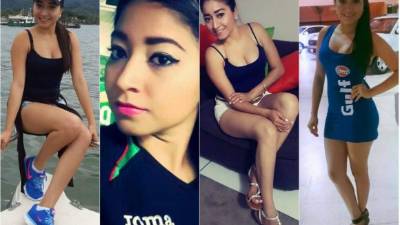 Berenice Banegas Padillas es una hermosa chica que fue fichada hace un par de temporadas por el club Marathón de San Pedro Sula y en cada juego del equipo verdolaga cautiva a muchos aficionados. La joven tiene un importante cargo en el equipo verdolaga.