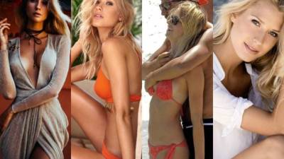 Sami Khedira, ex del Madrid y actual futbolista de la Juventus, tiene un tipo favorito de chica: rubia, alemana y modelo. Ahora sale con la chica Kimberley Mens, quien es muy parecida a Lena Gherke, su exnovia.