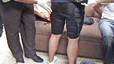 Las hondureñas detenidas en Costa Rica con más de 130 mil dólares.