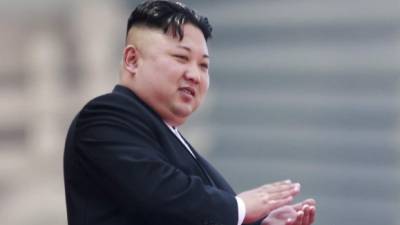 El líder norcoreano, Kim Jong-un, calificó de 'gran victoria' la última prueba atómica del país.Foto EFE.