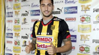 Pese a sufrir la terrible lesión, Ursino demostró un interesante nivel en varios partidos.