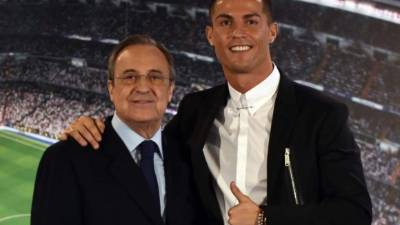 Florentino Pérez se ha pronunciado sobre el escándalo de CR7.