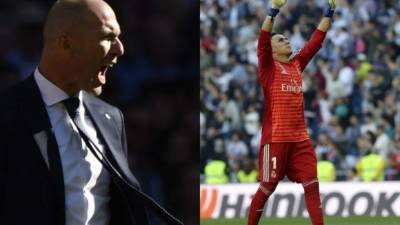 Zidane regresó al banquillo del Real Madrid y lo hizo a lo grande al sacar un triunfo de 2-0 ante Celta de Vigo. En el Santiago Bernabéu se dieron varias protestas con fuertes mensajes; el tico Keylor Navas se lució al reaparecer en el 11 titular.