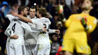 El Real Madrid es líder de la Liga española con 36 puntos.